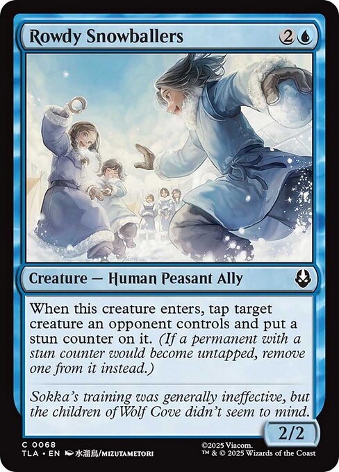 Rowdy Snowballers