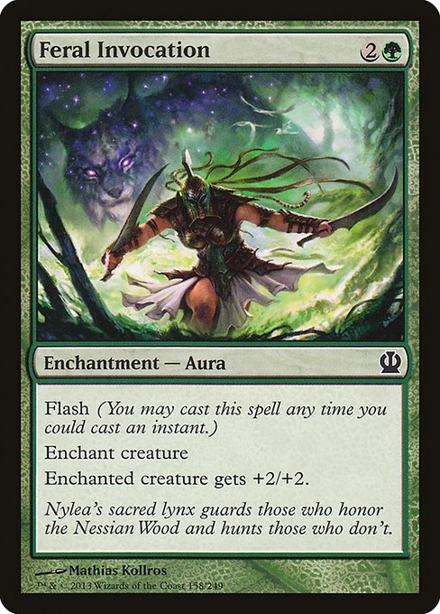 Feral Invocation
