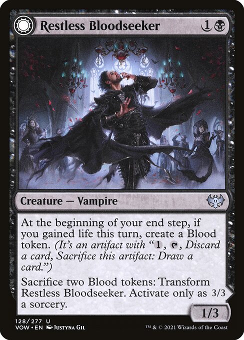 Restless Bloodseeker