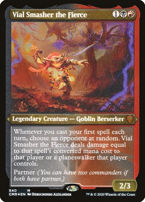 Vial Smasher the Fierce