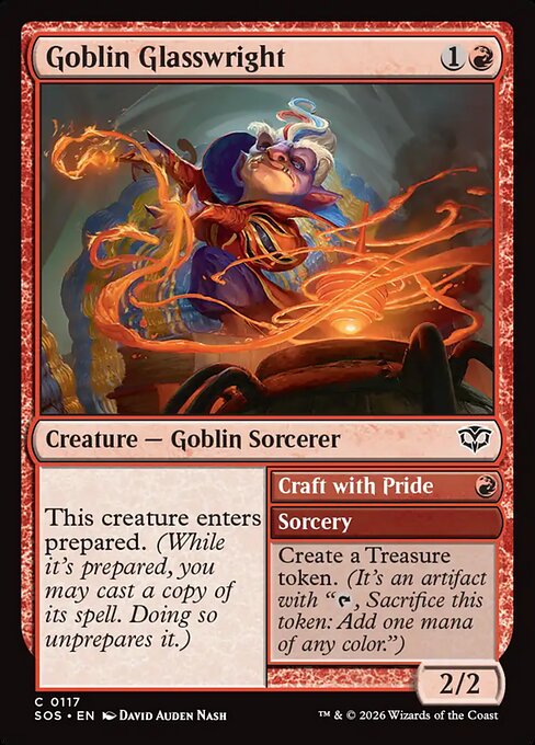 Goblin Glasswright // Craft with Pride