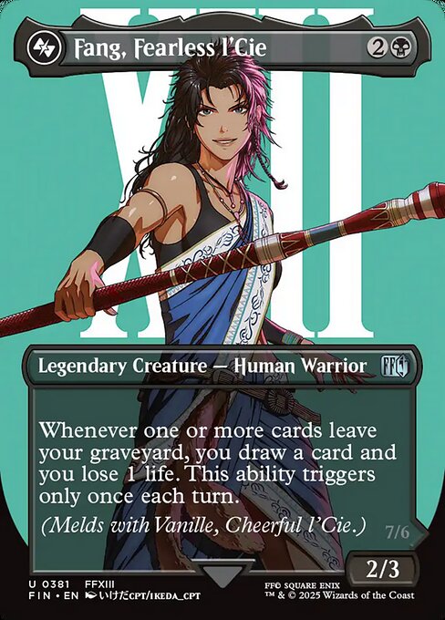 Fang, Fearless l'Cie