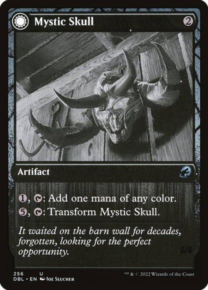 Mystic Skull // Mystic Monstrosity