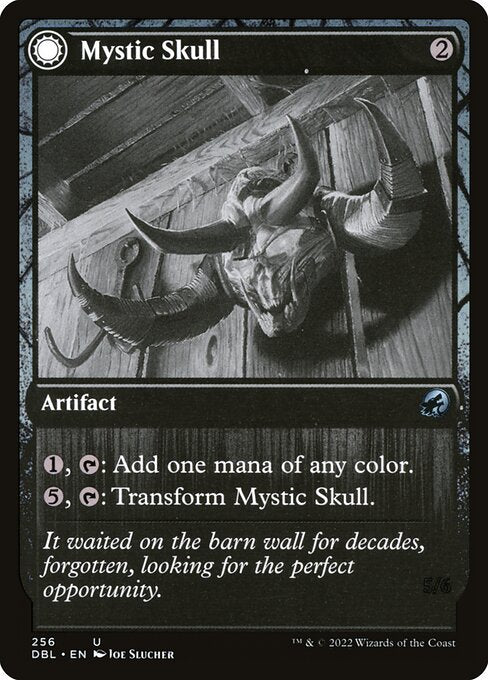 Mystic Skull // Mystic Monstrosity