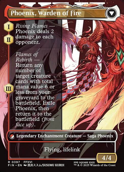 Joshua, Phoenix's Dominant // Phoenix, Warden of Fire