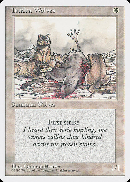 Tundra Wolves