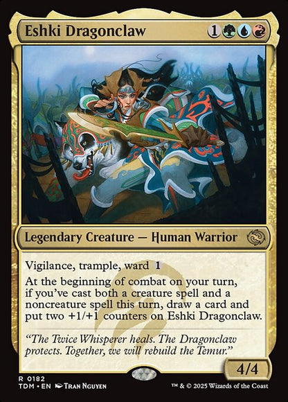 Eshki Dragonclaw