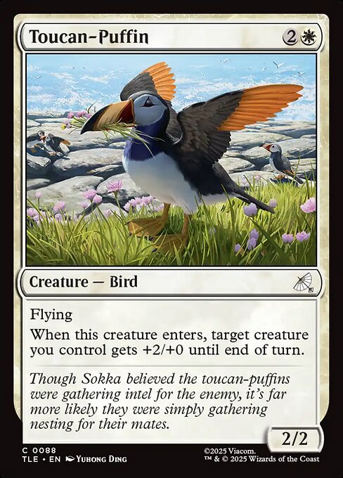 Toucan-Puffin