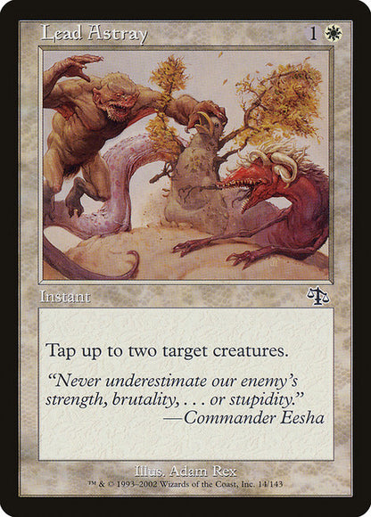 Lead Astray