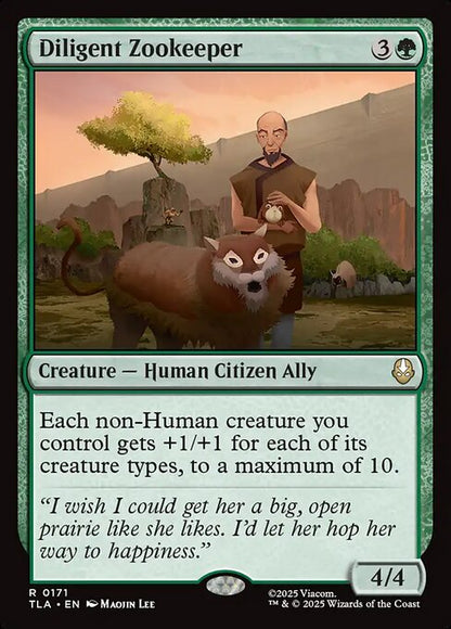 Diligent Zookeeper