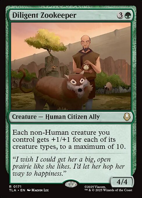 Diligent Zookeeper