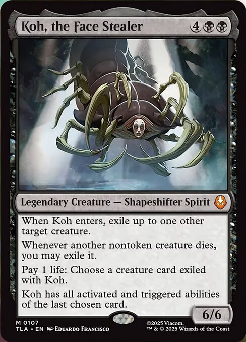 Koh, the Face Stealer