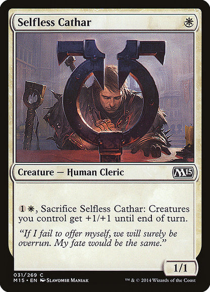 Selfless Cathar