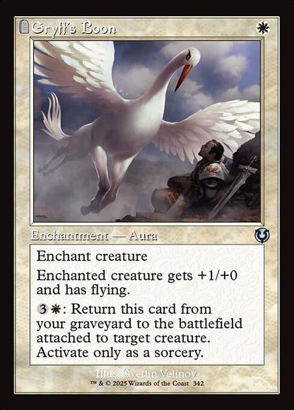 Gryff's Boon