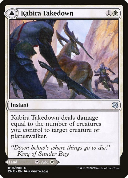 Kabira Takedown // Kabira Plateau