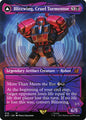 Blitzwing, Cruel Tormentor // Blitzwing, Adaptive Assailant