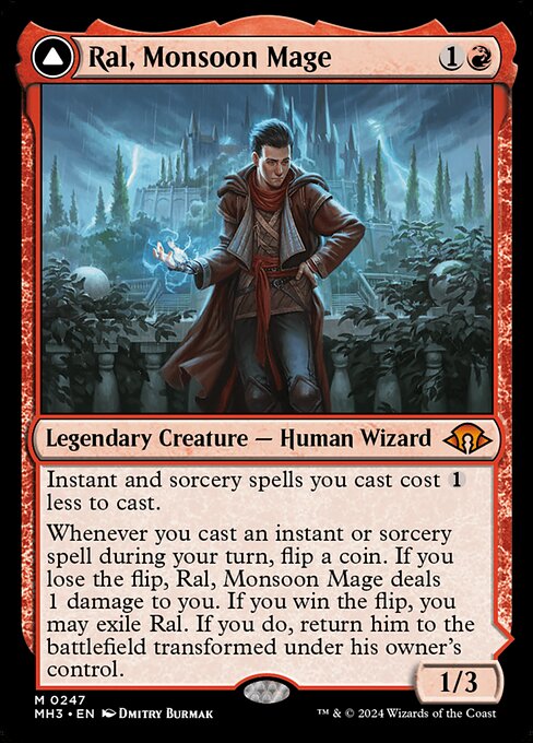 Ral, Monsoon Mage