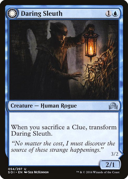 Daring Sleuth // Bearer of Overwhelming Truths
