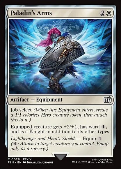 Paladin's Arms