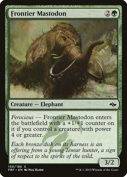 Frontier Mastodon
