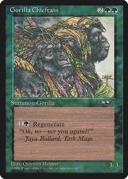 Gorilla Chieftain
