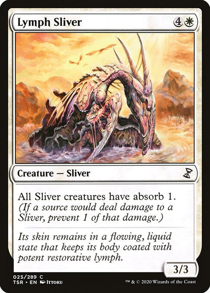 Lymph Sliver