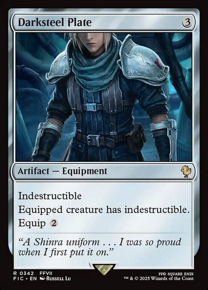 Darksteel Plate