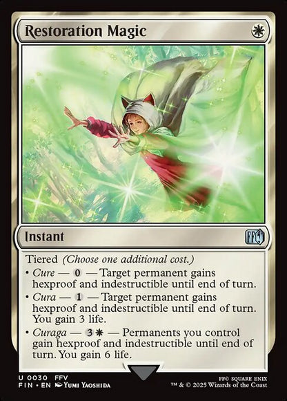 Restoration Magic