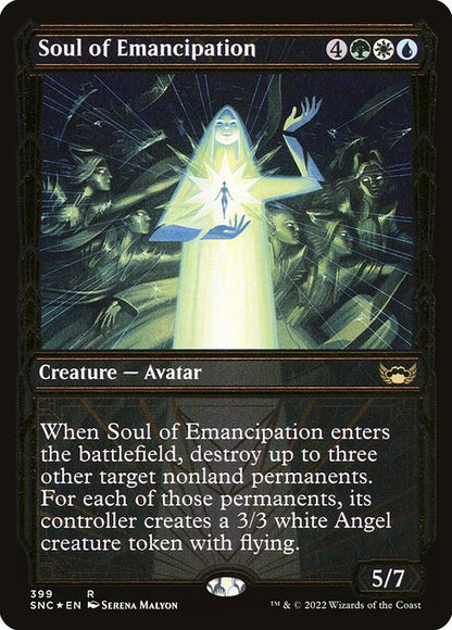 Soul of Emancipation