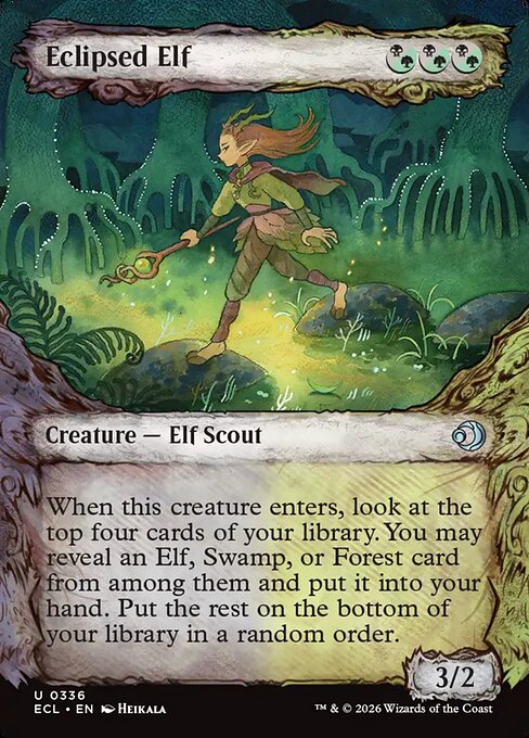 Eclipsed Elf