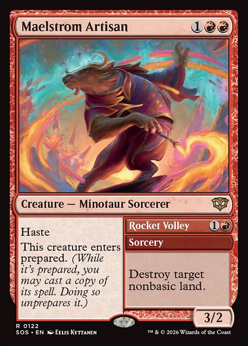 Maelstrom Artisan // Rocket Volley