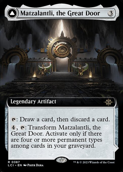 Matzalantli, the Great Door // The Core