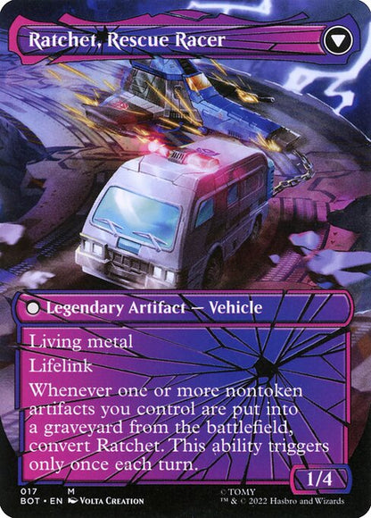 Ratchet, Field Medic // Ratchet, Rescue Racer