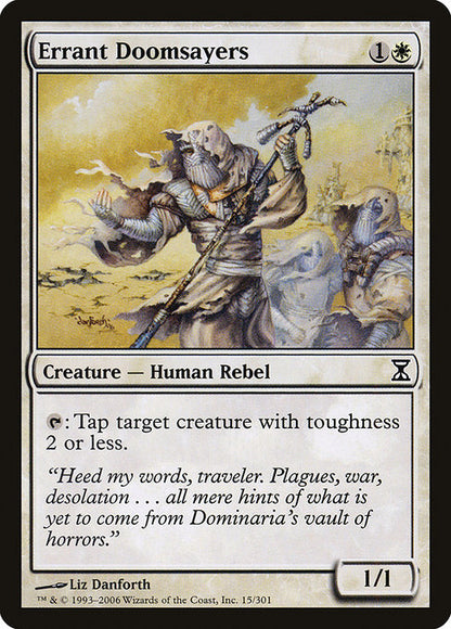 Errant Doomsayers