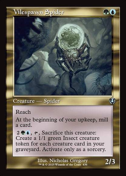 Vilespawn Spider