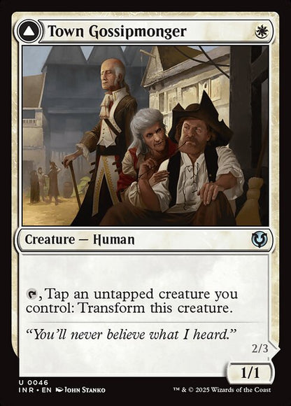 Town Gossipmonger
