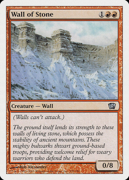 Wall of Stone