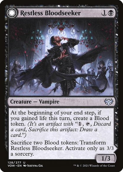 Restless Bloodseeker