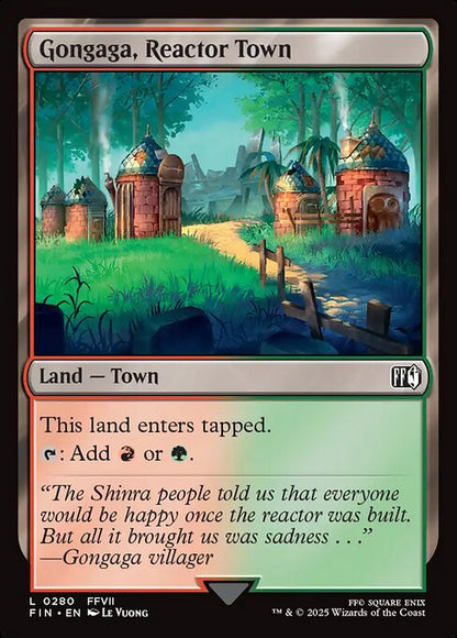 Gongaga, Reactor Town
