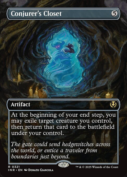 Conjurer's Closet