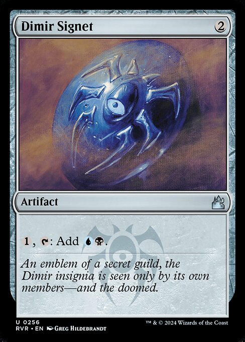 Dimir Dimir, Black|Blue – Librairie Magic
