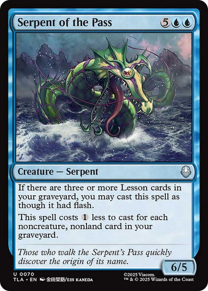 Serpent of the Pass