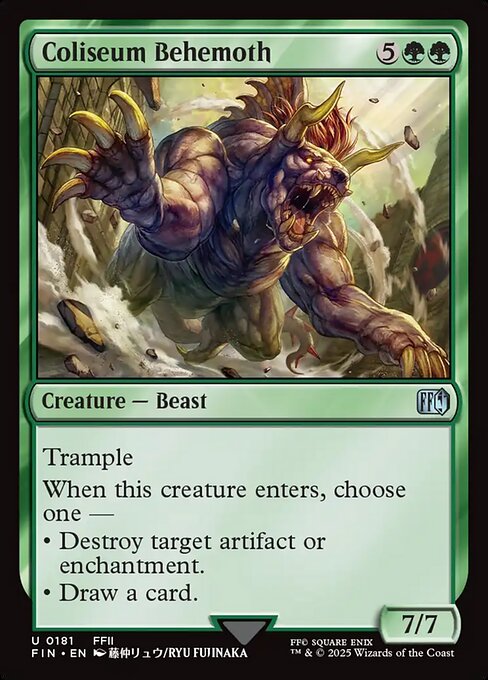 Coliseum Behemoth
