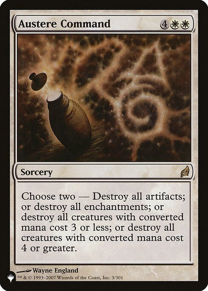 Austere Command