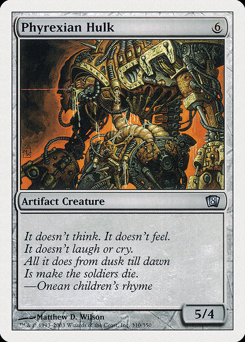 Phyrexian Hulk