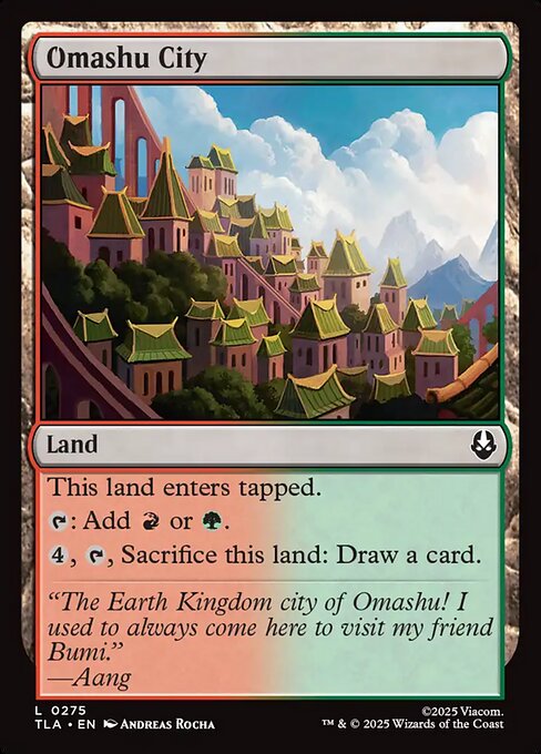 Omashu City