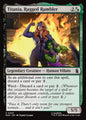 Titania, Rugged Rumbler