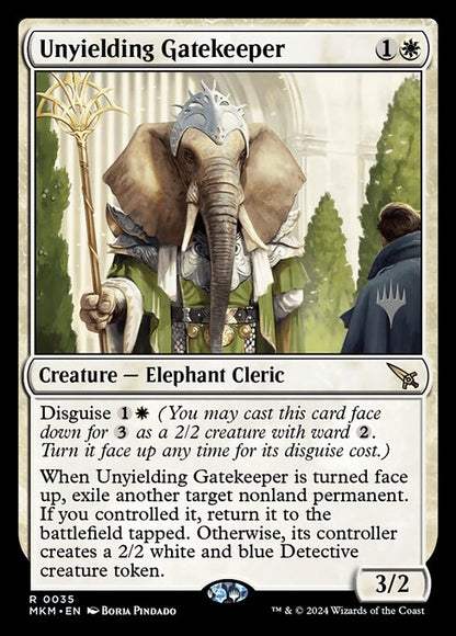 Unyielding Gatekeeper