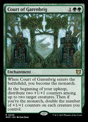 Wilds of Eldraine Commander