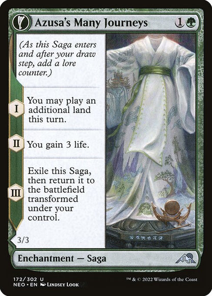 Azusa's Many Journeys // Likeness of the Seeker